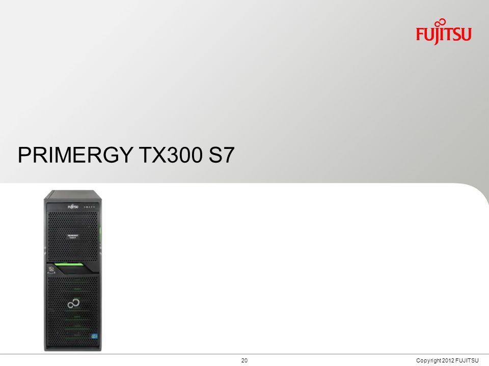 Fujitsu PRIMERGY Server - ppt download